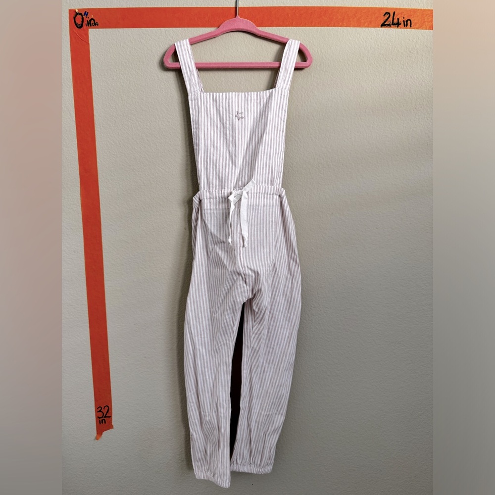 NWT Cocoto Vintage jumpsuit linen dusty rose sz 3